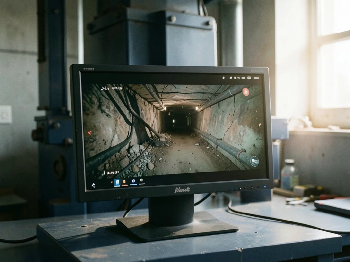 How the Video Camera Inspection is Conducted from Cleanout to Street - diagnostic visual