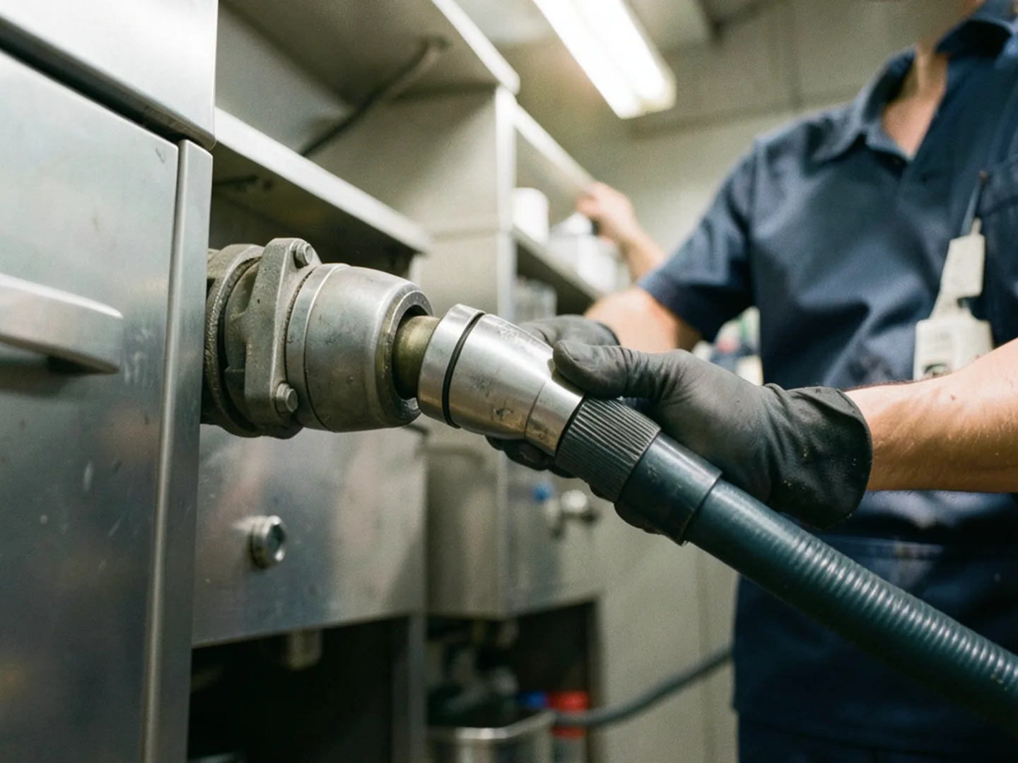 Why Snaking Grease Lines Fails and Hydro Jetting is Required - diagnostic visual