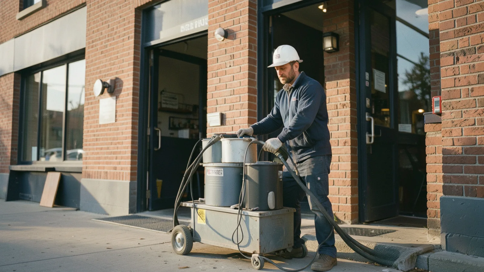 Commercial Drain Cleaning in Oak Lawn, IL