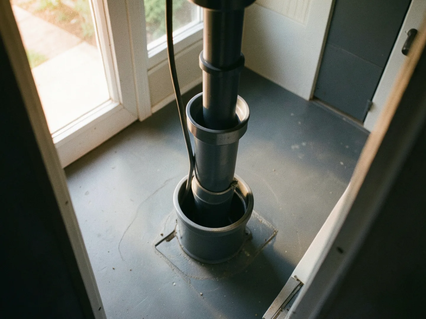 04. Laundry Standpipe Trap De-Linting