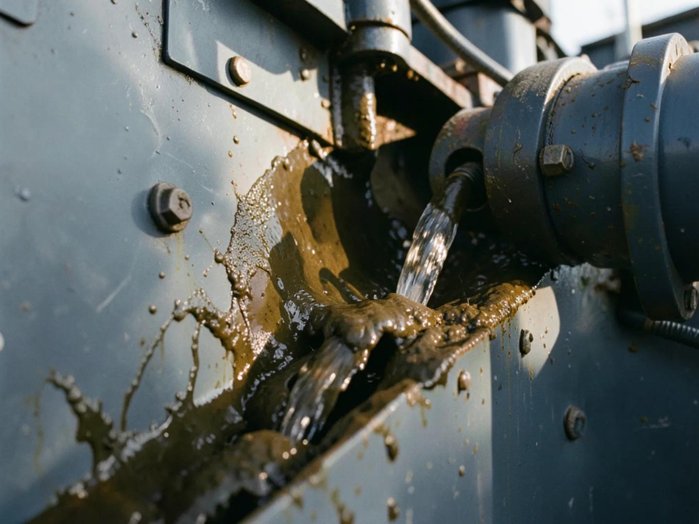 03. Liquefying Congealed Grease Encased Laterals
