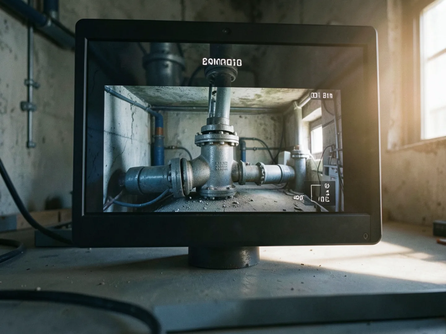 02. Real-Time High-Definition Video Monitor Screen