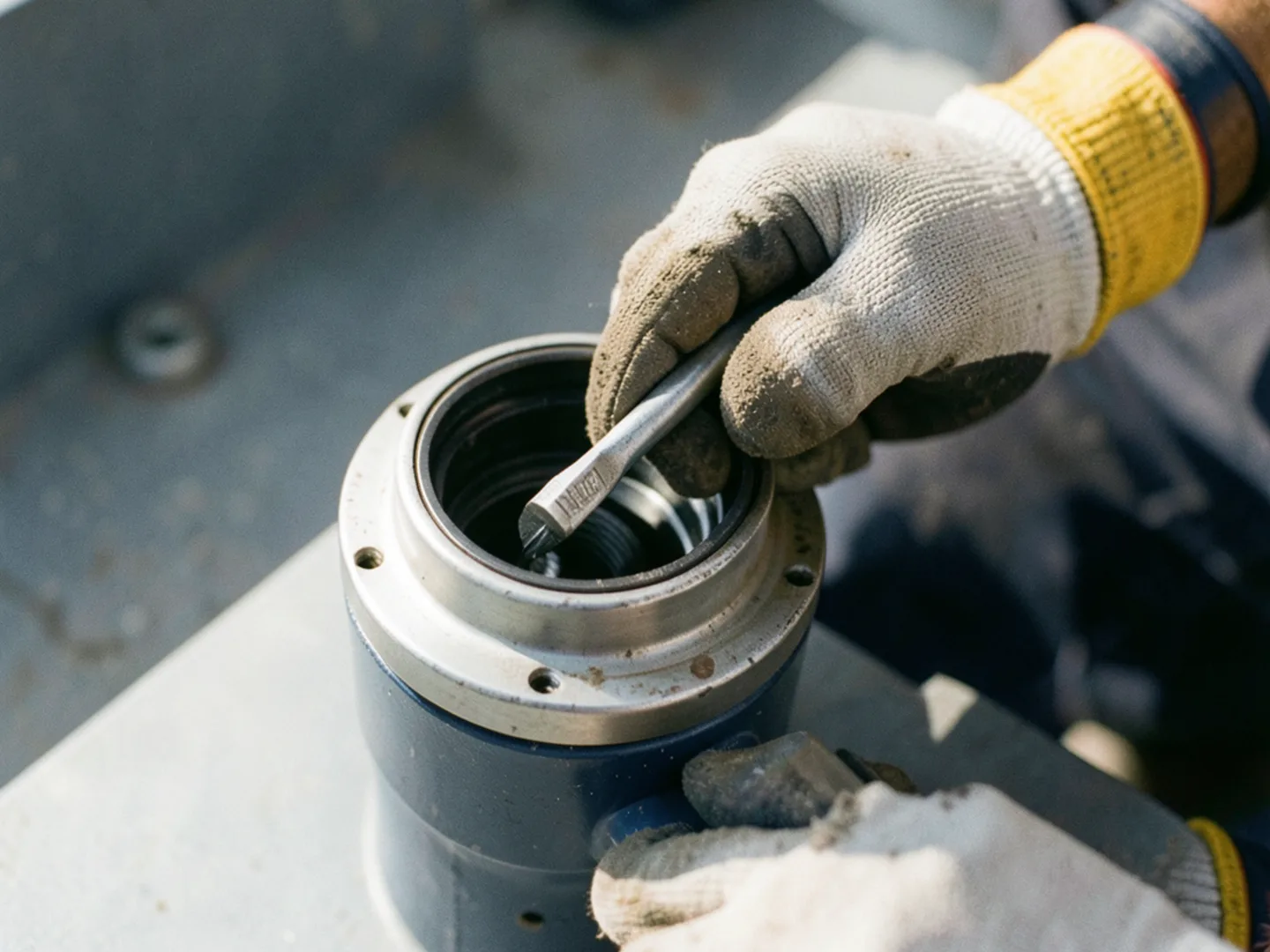 01. Cleanout Access & Thread Inspection